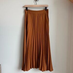Sézane Dune Skirt•Size 36/US Small•Bronze